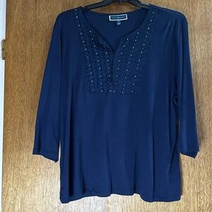 Karen Scott blouse